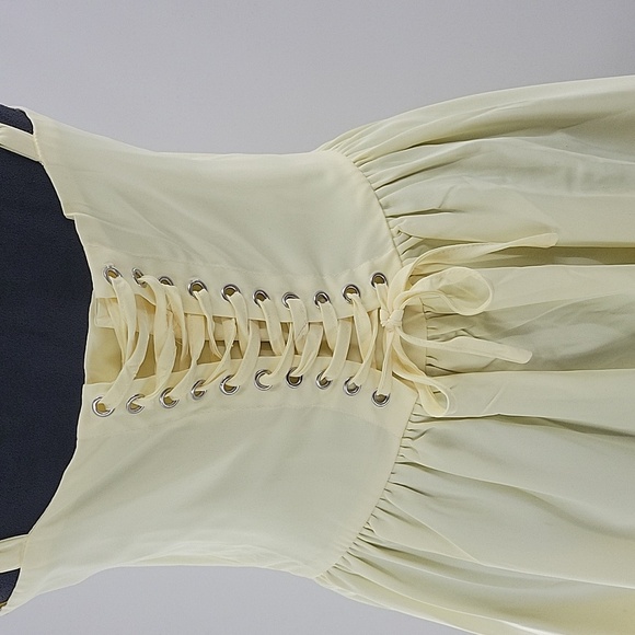 Yellow Corset Sundress - Picture 14 of 16